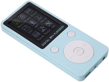 Carica l&#39;immagine nel visualizzatore di Gallery, Lettore MP4 Mini Lettore Musicale Portatile Supporto Scheda TF da 32 GB con Tempo di Standby Lungo(Blu)