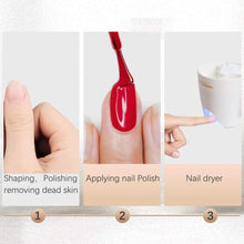 Carica l&#39;immagine nel visualizzatore di Gallery, Set Manicure e Pedicure Elettrico,TOUCHBeauty Kit di lime per unghie per Pedicure,Potente Fresa per Unghie con 5 Accessori, Professionale Sistema di Lucidatura per Unghie con luce UV AG-1335C