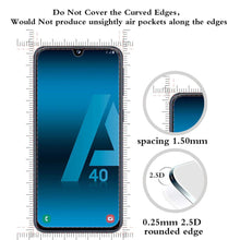 Carica l&#39;immagine nel visualizzatore di Gallery, ANEWSIR Vetro Temperato Pellicola Protettiva per Samsung Galaxy A40, Vetro... - Ilgrandebazar