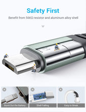 Carica l&#39;immagine nel visualizzatore di Gallery, AINOPE Cavo Micro USB [2 Pezzi 2M], Cavo di Ricarica Samsung Nylon Handy Micro Kabel, Cavo di Ricarica Rapida Samsung Galaxy s7 per Samsung S7 / S6 / J7 / Nota 5, Huawei, Wiko, Nexus, Motorola,