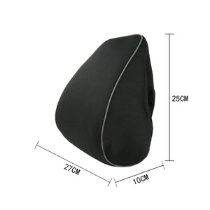 ENDARK Cuscino auto con gomma piuma Memory, collo per M, Nero - Ilgrandebazar