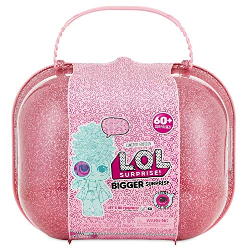 L.O.L. Surprise! - Bigger Surprise Briefcase con Dolls da Collezione e Oltre... - Ilgrandebazar