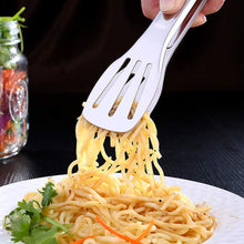 Carica l&#39;immagine nel visualizzatore di Gallery, Pinze da cucina in acciaio INOX, 3 pezzi - 23,9 cm 9.45 pollici, Argento