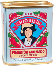 Carica l'immagine nel visualizzatore di Gallery, CHIQUILÍN - 2x Lattina di paprika affumicata da 75 grammi - Prodotti Gourmet dal 1909