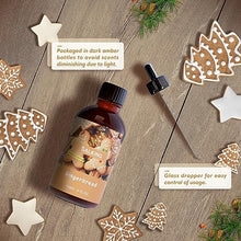 Carica l'immagine nel visualizzatore di Gallery, Pan di zenzero Olio Essenziale 120ml, SALKING Inverno Naturale Olio Essenziale per Diffusori Ultrasuoni, Naturali Oli Essenziali per Aromaterapia e Massaggi, Regali per le donne, Halloween, Natale