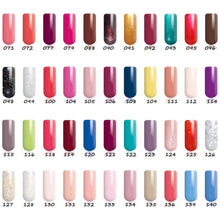 Carica l&#39;immagine nel visualizzatore di Gallery, KIT SEMIPERMANENTE UNGHIE COMPLETO SMALTO MESAUDA MILANO GEL POLISH 5ml... - Ilgrandebazar