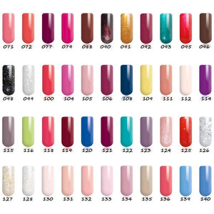 KIT SEMIPERMANENTE UNGHIE COMPLETO SMALTO MESAUDA MILANO GEL POLISH 5ml... - Ilgrandebazar