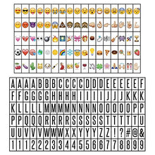 Carica l&#39;immagine nel visualizzatore di Gallery, Maison &amp; White Lightbox cinematografica A4 di cambio colore | 205 lettere ed... - Ilgrandebazar
