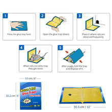 Carica l&#39;immagine nel visualizzatore di Gallery, Wemk Trappola Adesiva per Topi e Ratti e 20Pz - Ilgrandebazar