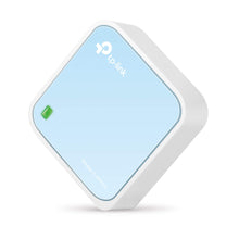 Carica l&#39;immagine nel visualizzatore di Gallery, TP-Link TL-WR802N Nano Router N300 Wi-Fi Portatile, 300 Mbps, 1 N300, Bianco - Ilgrandebazar