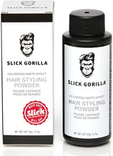 Carica l&#39;immagine nel visualizzatore di Gallery, Slick Gorilla Hair Styling Powder 20g Polvere Di Styling Per Capelli Opaca