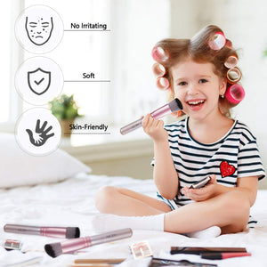 Pennelli Make Up Professionali, Abody 16 Set di Per 16pc, Rosa - Ilgrandebazar