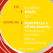 Carica l'immagine nel visualizzatore di Gallery, Supradyn Ricarica Integratore Alimentare Multivitaminico e di Minerali con Coenzima Q10 contro Stanchezza Fisica e Affaticamento, 60 Compresse