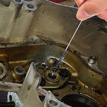 Carica l&#39;immagine nel visualizzatore di Gallery, FineGood Carburatori Carbon Dirt Jet Remove Cleaner, 13 Set di cavi di... - Ilgrandebazar