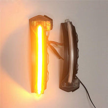 Carica l'immagine nel visualizzatore di Gallery, LED Dynamic Indicatori di direzione indicatore retrovisore laterale per A3 S3 Q3 RS3 8V, guscio trasparente