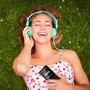 Lettore MP3 Musicale Digitale Portatile, Player con Nero (non bluetooth)