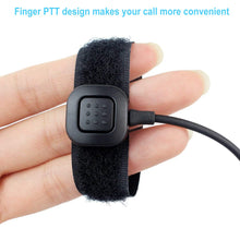 Carica l&#39;immagine nel visualizzatore di Gallery, Retevis Cuffie Walkie Talkie 2 Pin Gola Microfono Auricolare 5 Stücke, nero - Ilgrandebazar