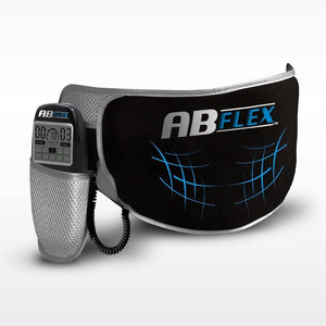 AB FLEX cintura tonificante per rassodare e definire i muscoli addominali - Mai necessari elettrodi di ricambio - 99 livelli di intensità per risultati rapidi