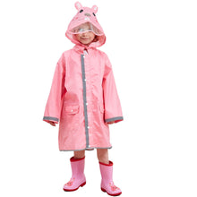 Carica l&#39;immagine nel visualizzatore di Gallery, Bwiv Impermeabile Bambina Poncho Pioggia Bambino Mantella Antipioggia Bimbo... - Ilgrandebazar
