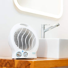 Carica l'immagine nel visualizzatore di Gallery, Cecotec - Riscaldatore elettrico da bagno per il consumo energetico, caldo 9790 Force 2000 W, termostato regolabile, 2 livelli, 3 modalità operative, silenzioso, sistema di sicurezza, 15 m2