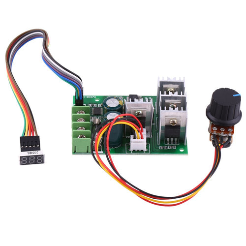 Regolatore di Velocità del Motore DC 6V 9V 12V 24V 36V 48V 60V 30A con...