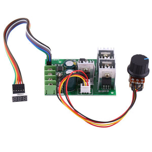 Regolatore di Velocità del Motore DC 6V 9V 12V 24V 36V 48V 60V 30A con...