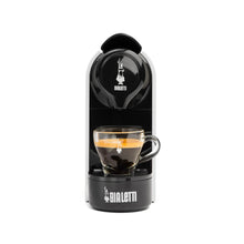 Carica l&#39;immagine nel visualizzatore di Gallery, Bialetti Gioia, Macchina Caffè Espresso per Capsule in Alluminio, Supercompatta, Serbatoio 500 ml, Bianco