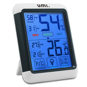 Umi. by Amazon - Termometro Igrometro Digitale Professionale Termometro... - Ilgrandebazar