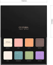 Carica l'immagine nel visualizzatore di Gallery, Palette Ombretti, CEITURA Ultra 32 Shade Eyeshadow Flawless Matt &amp; Shimmer, da 12 g