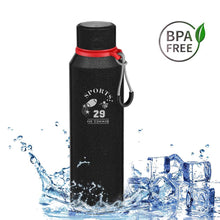 Carica l&#39;immagine nel visualizzatore di Gallery, Bottiglia in Acciaio Inossidabile, 720ml Vacuum Termica Acciaio... - Ilgrandebazar