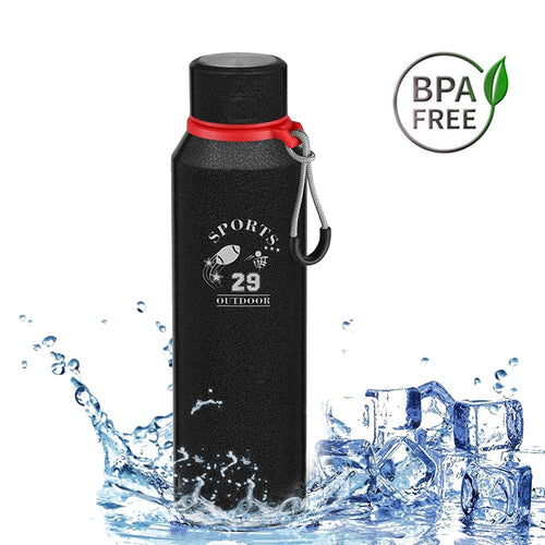 Bottiglia in Acciaio Inossidabile, 720ml Vacuum Termica Acciaio... - Ilgrandebazar
