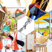 Carica l&#39;immagine nel visualizzatore di Gallery, Emooqi Kit di Fissaggio e Installazione, 42 Pezzi Heavy Duty Tenda