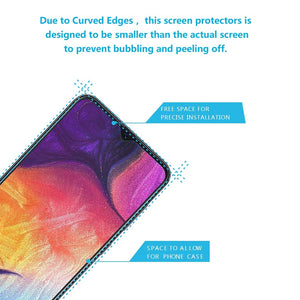 Didisky Pellicola Protettiva in Vetro Temperato per Samsung Galaxy A50 2019,... - Ilgrandebazar