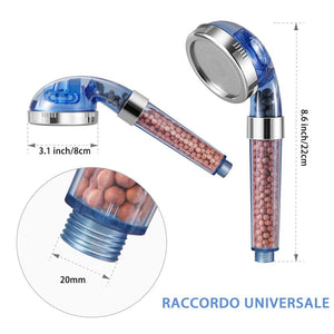 Newdora Soffione Doccia Ad Alta Pressione,Soffione Per Universale...