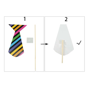 Foonii 76 pcs photo booth props Accessori fai da te 76 pcs, Multicolore - Ilgrandebazar