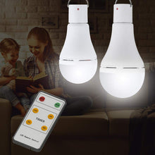 Carica l&#39;immagine nel visualizzatore di Gallery, Lampadina a LED ad energia solare, Konesky lampada a sospensione telecomando