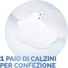 Carica l&#39;immagine nel visualizzatore di Gallery, Scholl Pedimask Maschera Piedi Nutriente con Olio di Macadamia, 4 Paia di Calzini Idratanti, Tempo di azione: 20 minuti