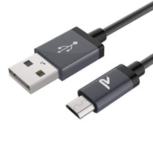 Carica l&#39;immagine nel visualizzatore di Gallery, Cavo Micro USB Rampow [ Carica Rapida 2,4A ] con Rivestimento a Rete -... - Ilgrandebazar