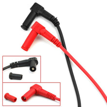 Carica l&#39;immagine nel visualizzatore di Gallery, ROSENICE 2pcs Multimetro Elettronico Tester Misuratore Rosso, nero, grigio - Ilgrandebazar