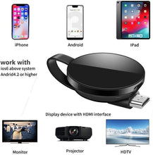 Carica l&#39;immagine nel visualizzatore di Gallery, Dongle Display WIFI, ATETION WiFi Senza Fili Ricevitore HDMI TV 1080P Mini Display Airplay Miracast DLNA per IOS/Android/Mac