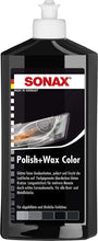 Carica l&#39;immagine nel visualizzatore di Gallery, SONAX 296100 Polish e cera - nero, 500ml