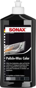 SONAX 296100 Polish e cera - nero, 500ml