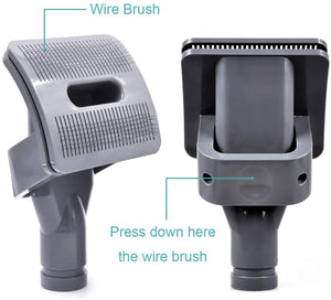 KEEPOW Groom spazzola und Allungabile Tubo per Dyson V11, V10, V8, V7, V6 con Adattatore convertitore