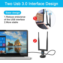 Carica l&#39;immagine nel visualizzatore di Gallery, Adattatore Antenna WiFi USB, yotame Wireless Chiavetta con Dual Band... - Ilgrandebazar