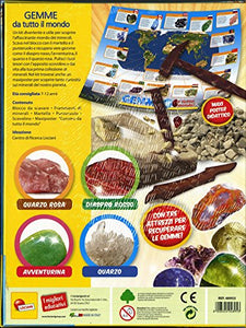 Lisciani Giochi 48953 Piccolo Genio Gemme Preziose - Ilgrandebazar