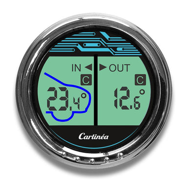 Carlinea 485004 thermometro Digitale Auto - Ilgrandebazar