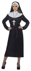 SMIFFYS Smiffy's, nero Costume da suora, abito e copricapo Donna, EU... - Ilgrandebazar