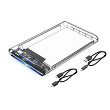 Carica l'immagine nel visualizzatore di Gallery, ORICO Case Esterno per Disco Rigido 2.5", USB 3.0 Enclosure Hard Disk Caso...