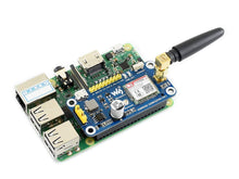 Carica l&#39;immagine nel visualizzatore di Gallery, Waveshare gsm/GPRS/Bluetooth Hat for Raspberry Pi SIM800C GSM/GPRS HAT Board - Ilgrandebazar