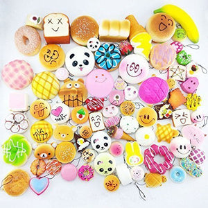 Karids Confezione da 10 Antistress Assortiti Squishi Squishies, Antistress... - Ilgrandebazar